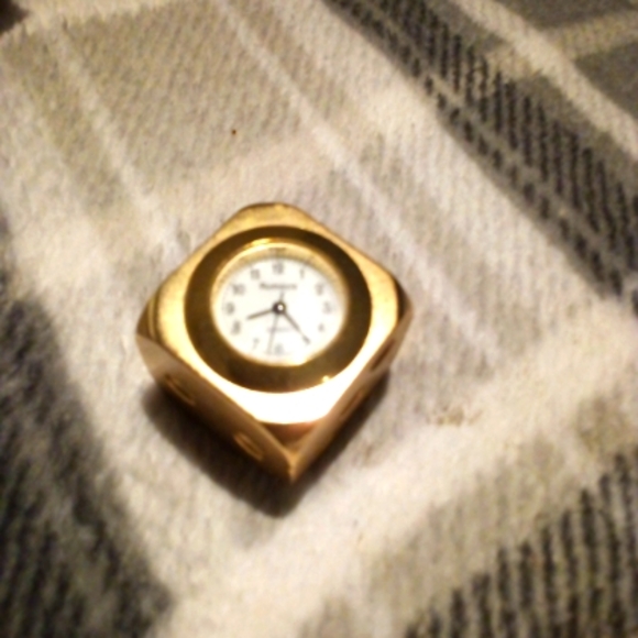 Bundle of gold miniature clocks warner brothers - Picture 7 of 7